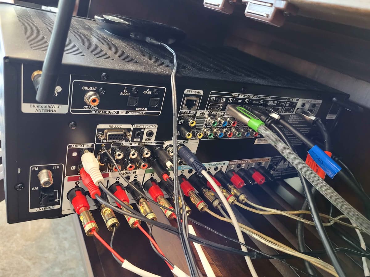 Speaker installation