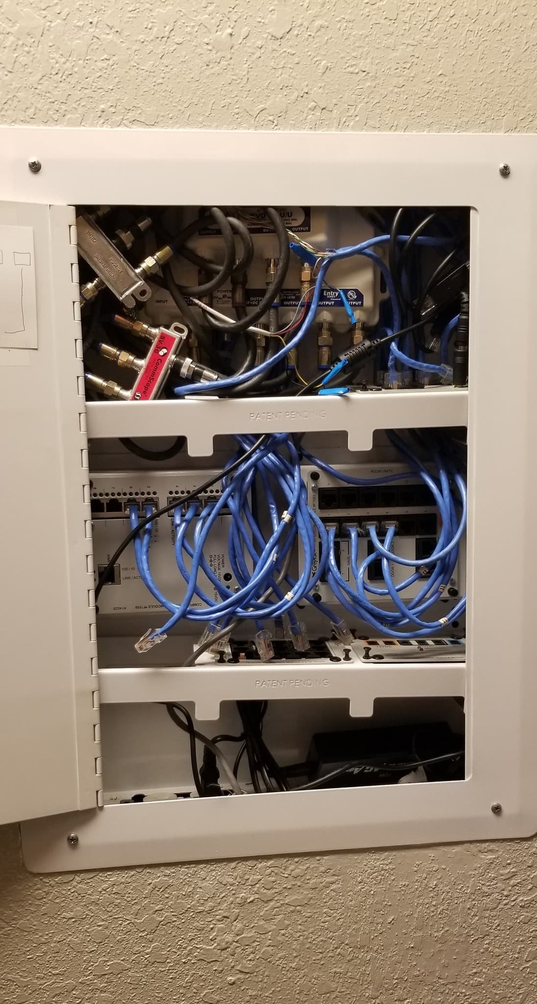 Audio system installation