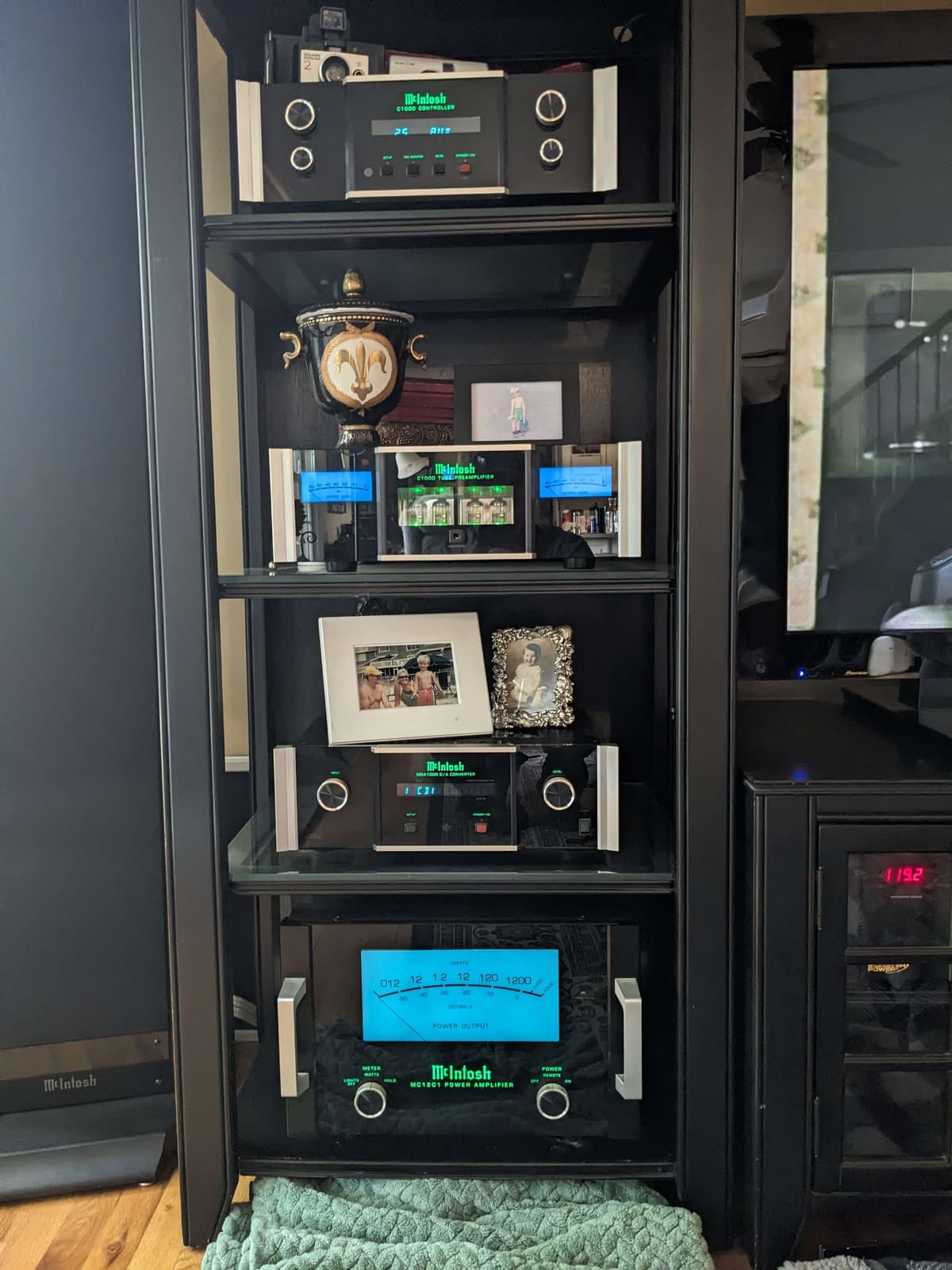 Audio system build
