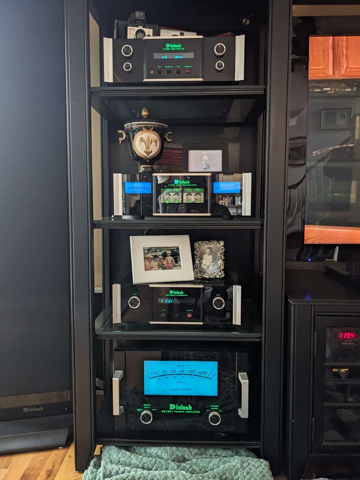 Audio system build