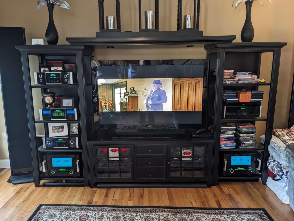 Audio installation