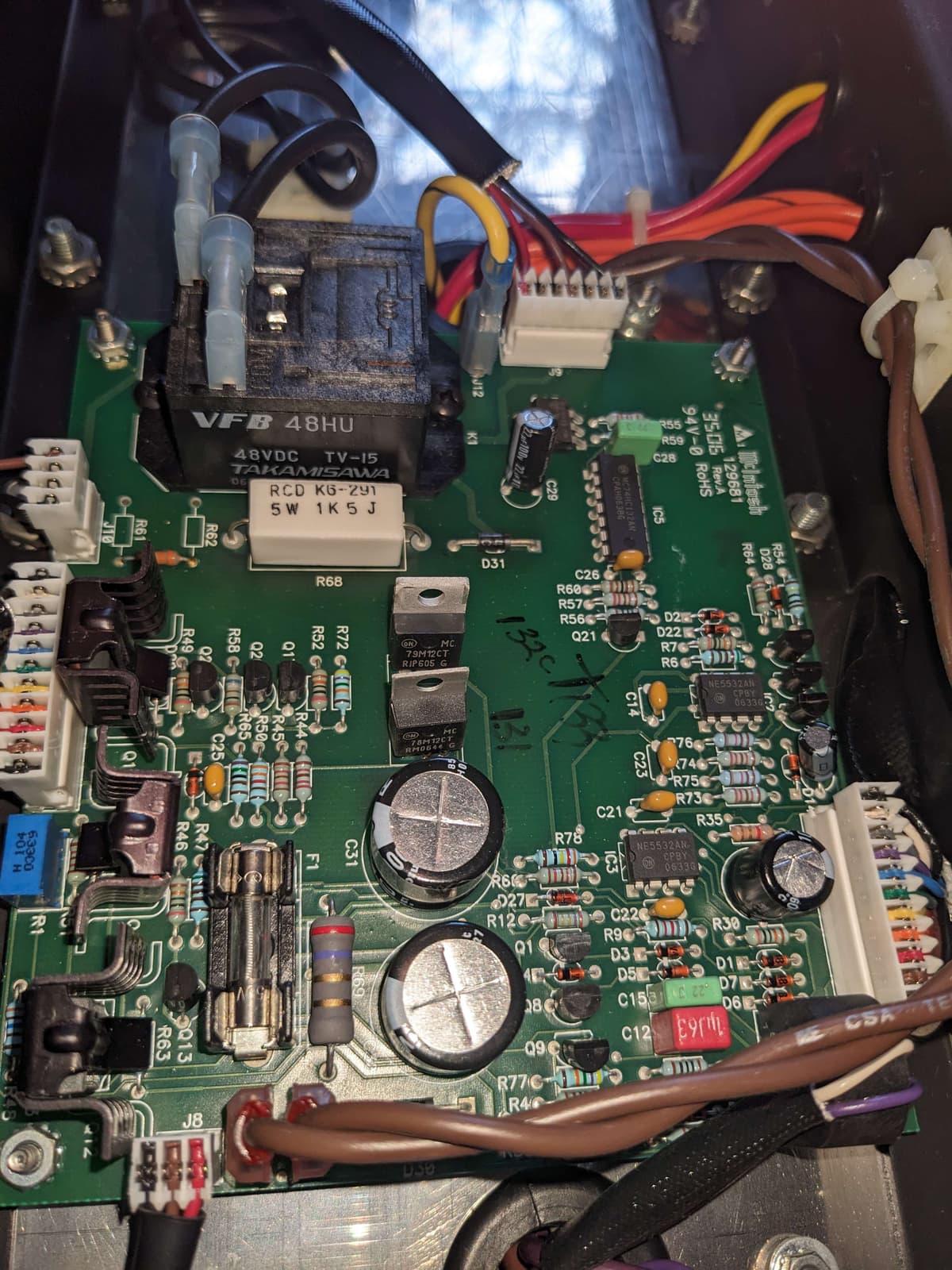 Surround sound installation