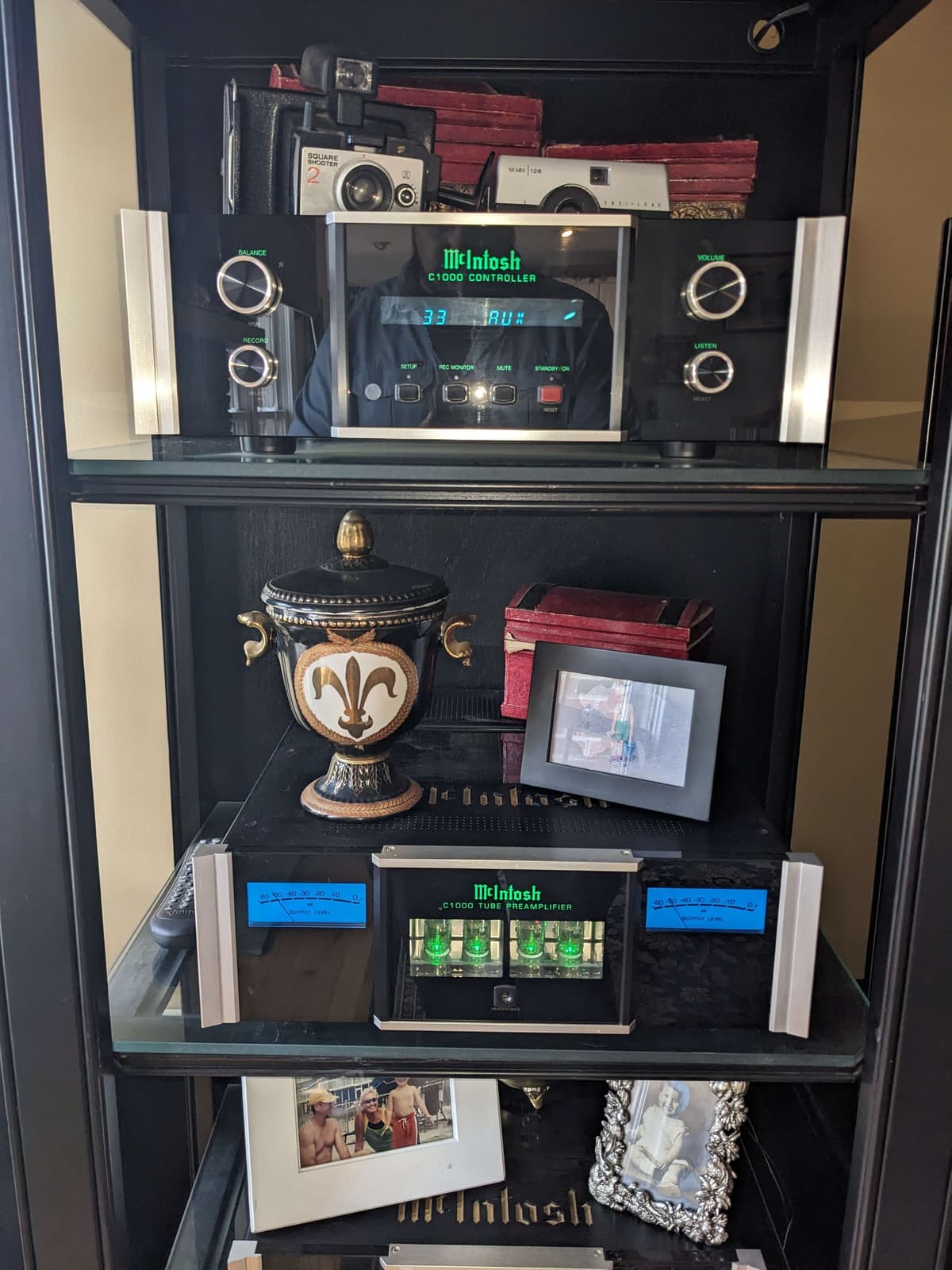 Surround sound installation