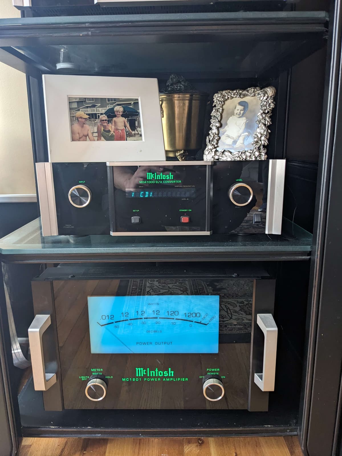 Surround sound installation