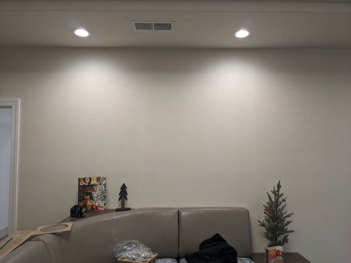 AV receiver setup