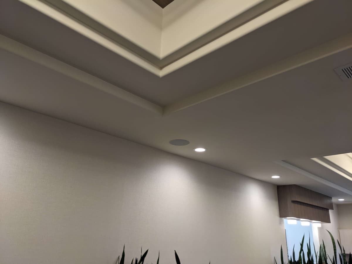 Home theater audio