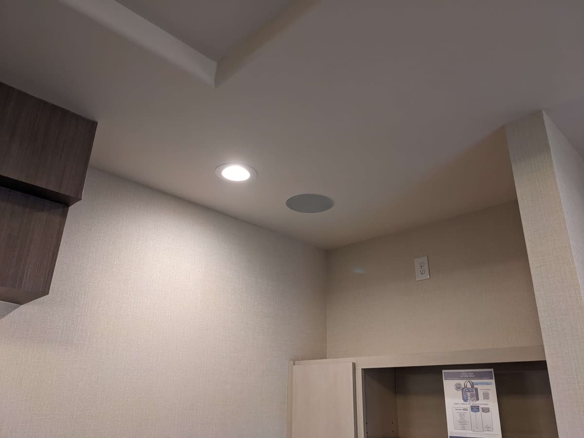 Home theater audio