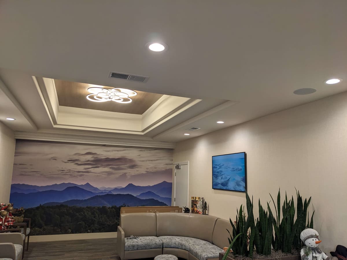Dolby Atmos installation