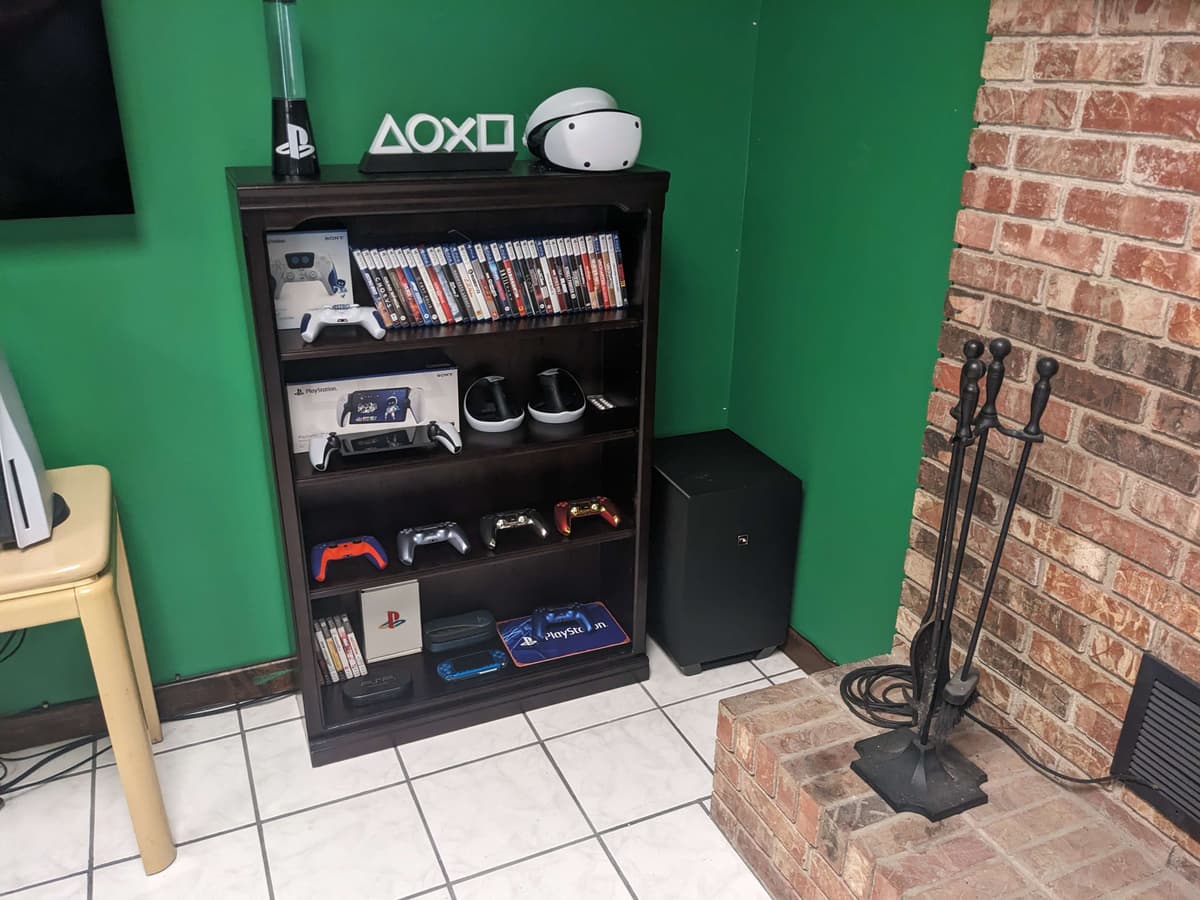 Speaker installation
