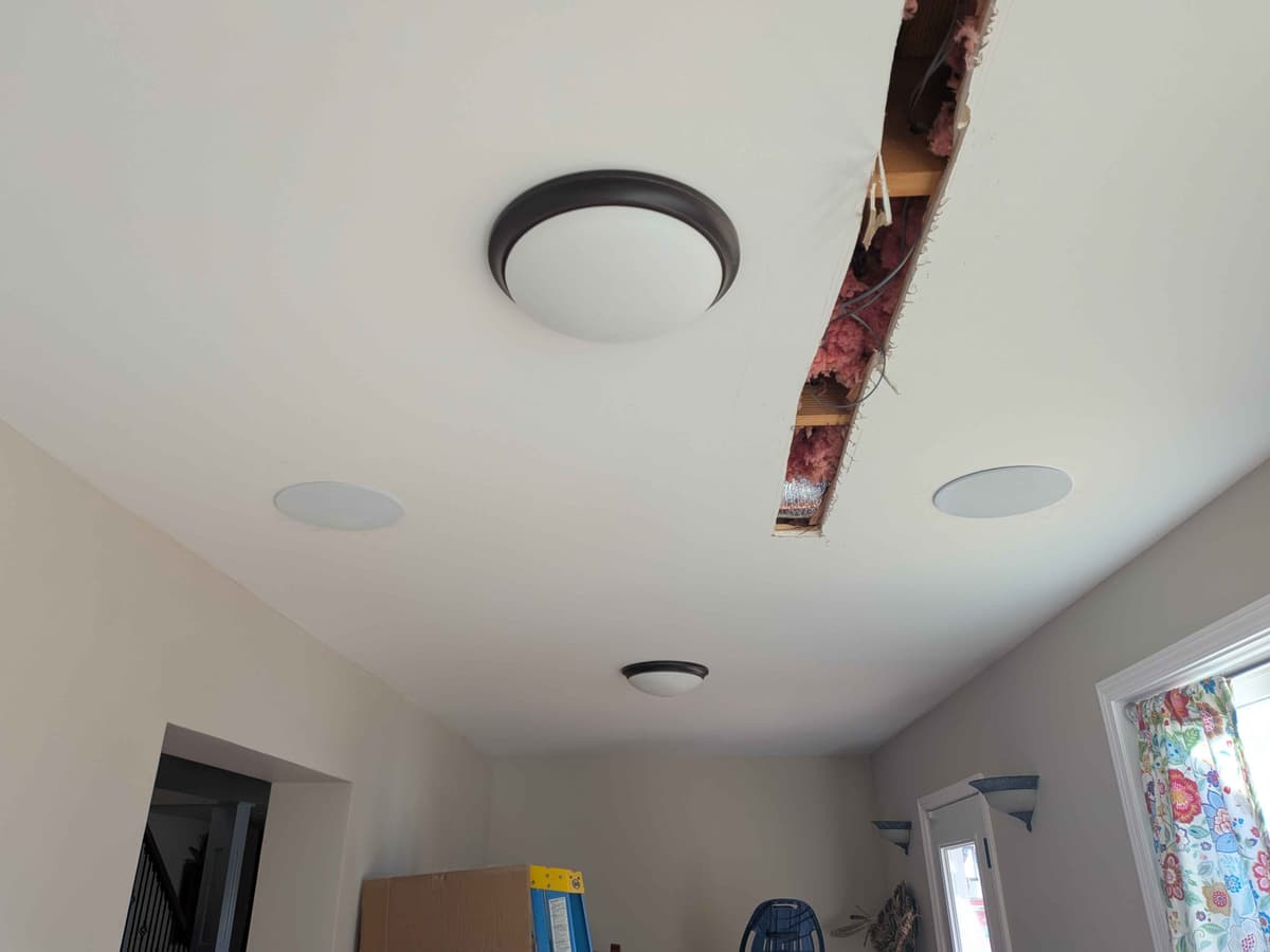 Audio installation