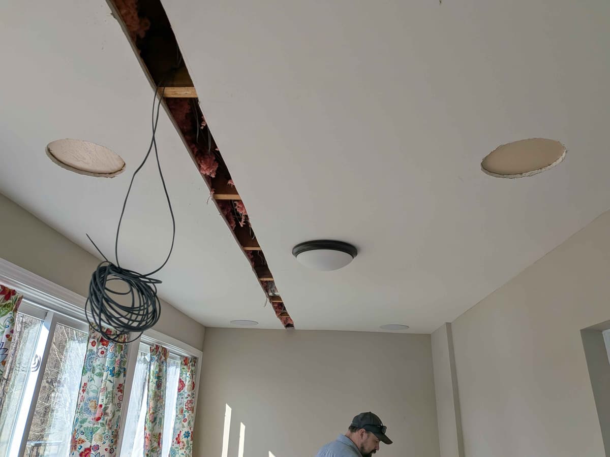 Audio installation