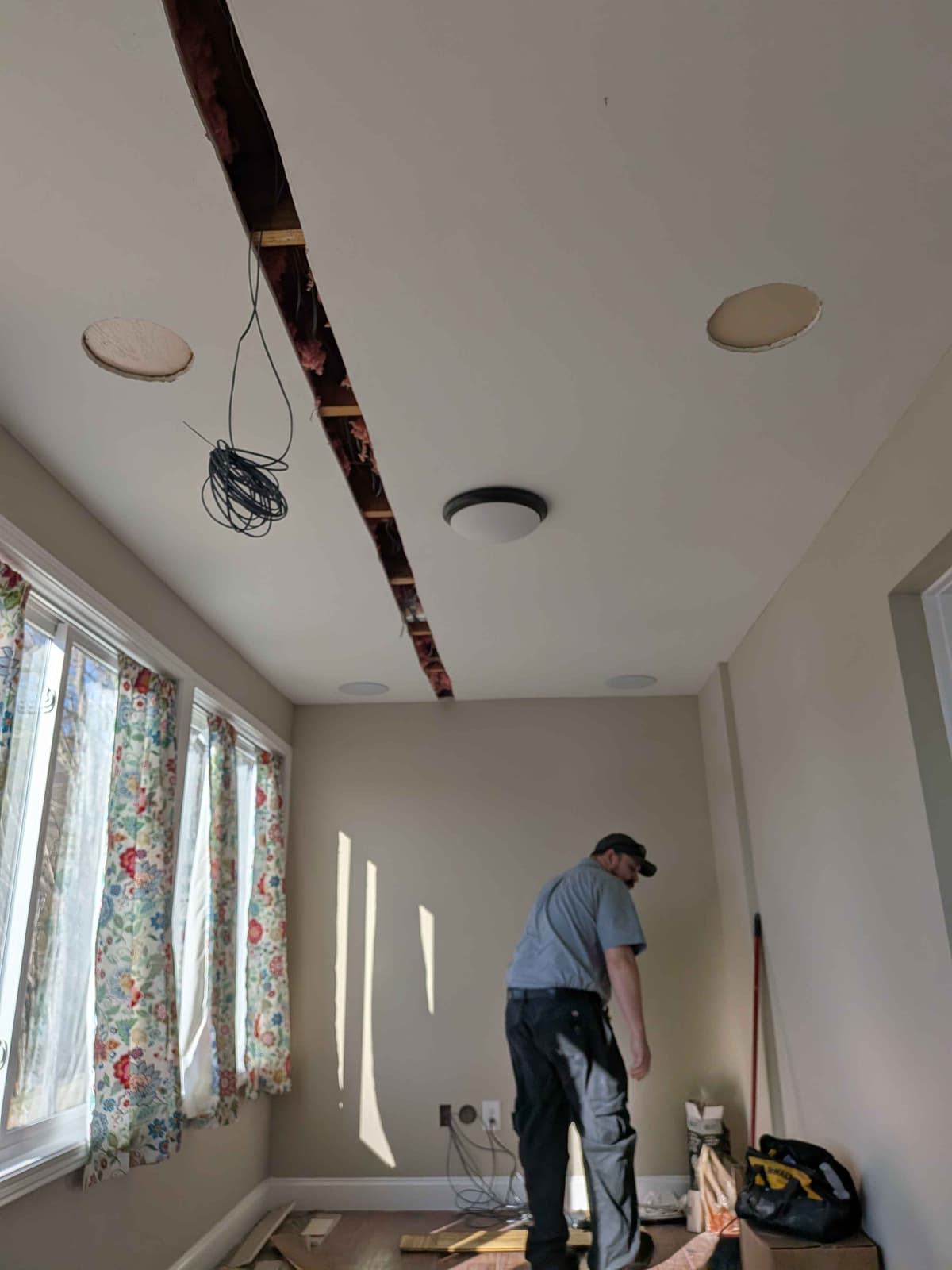Audio installation