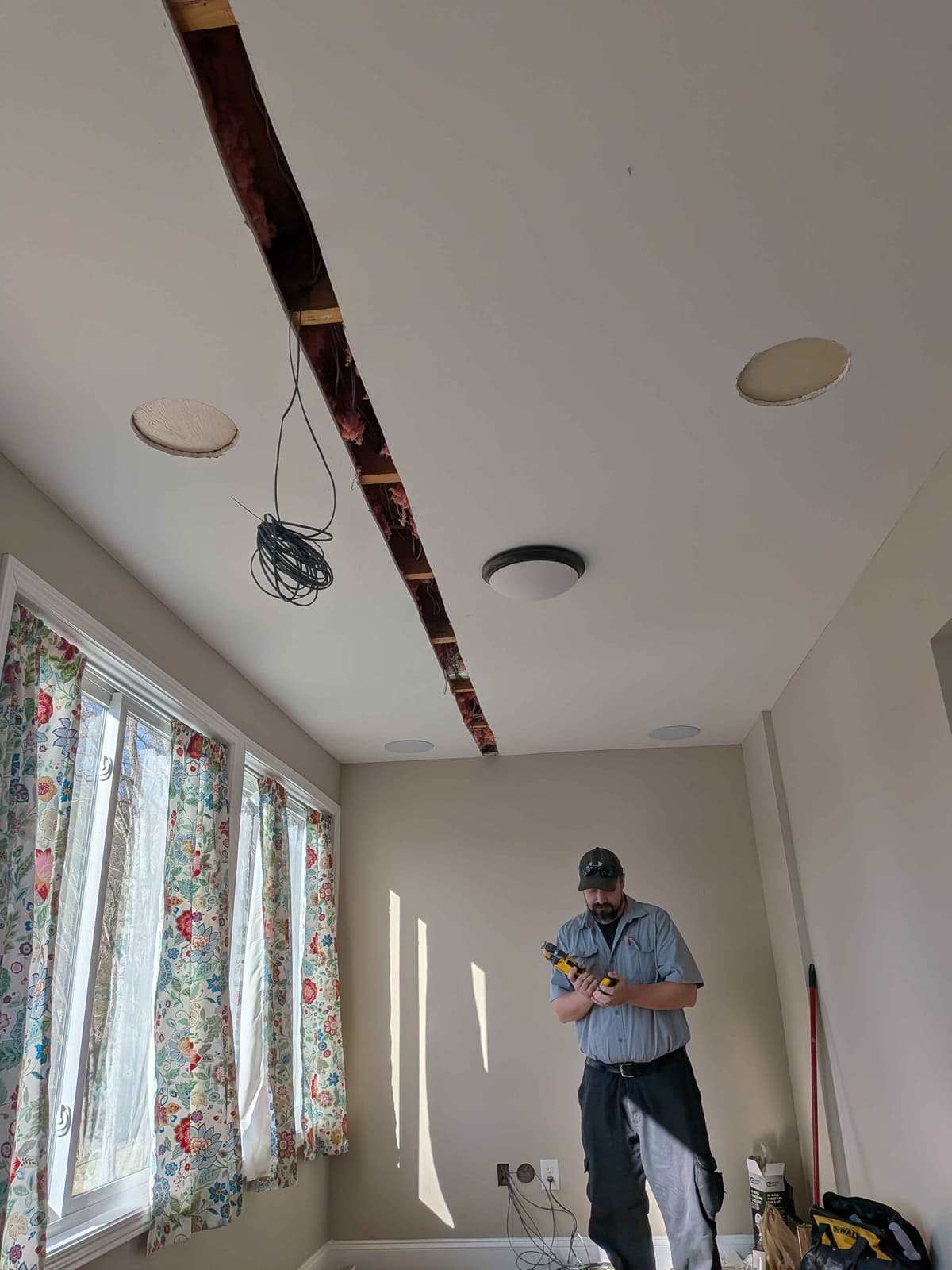 Audio installation