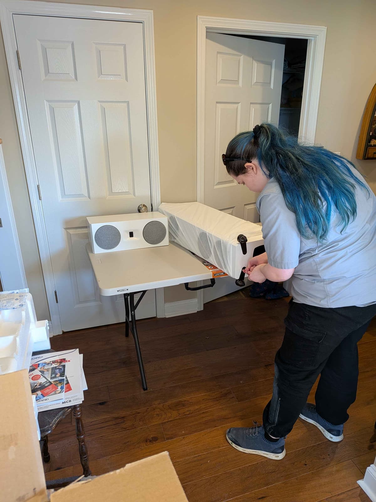 Speaker wiring