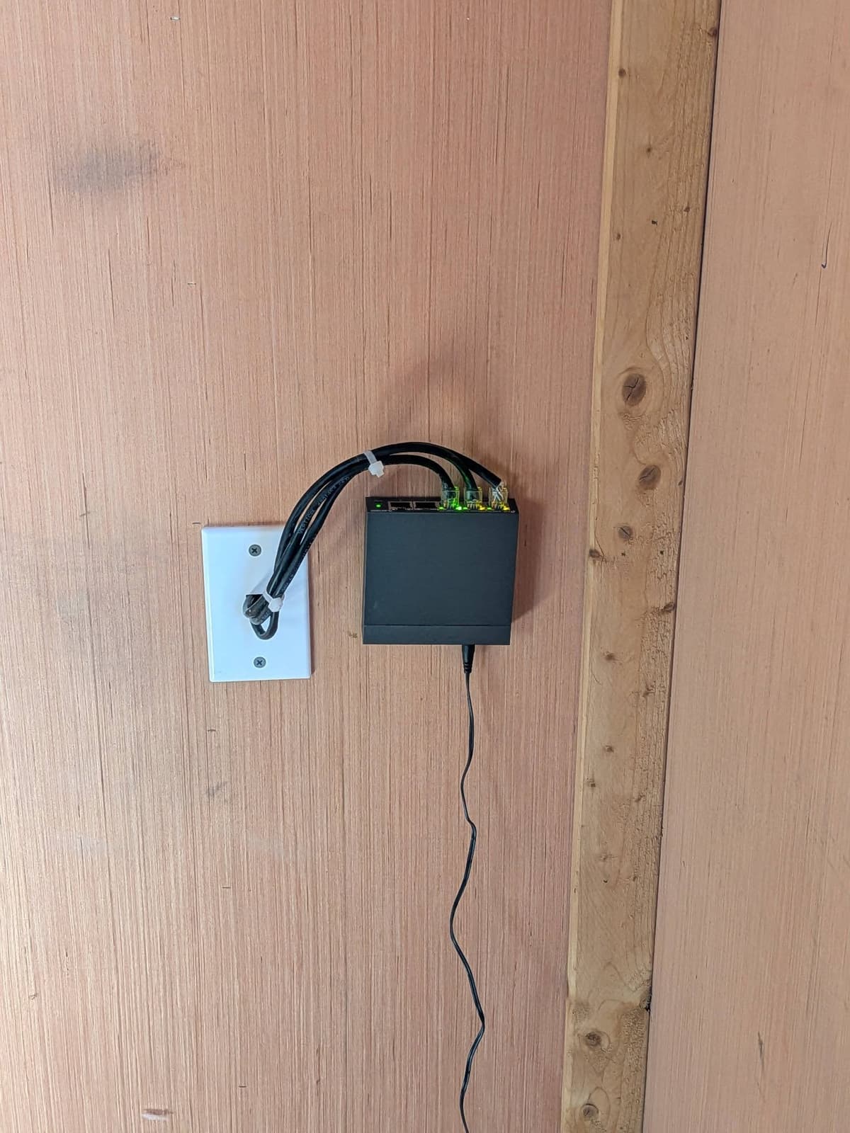 Network infrastructure