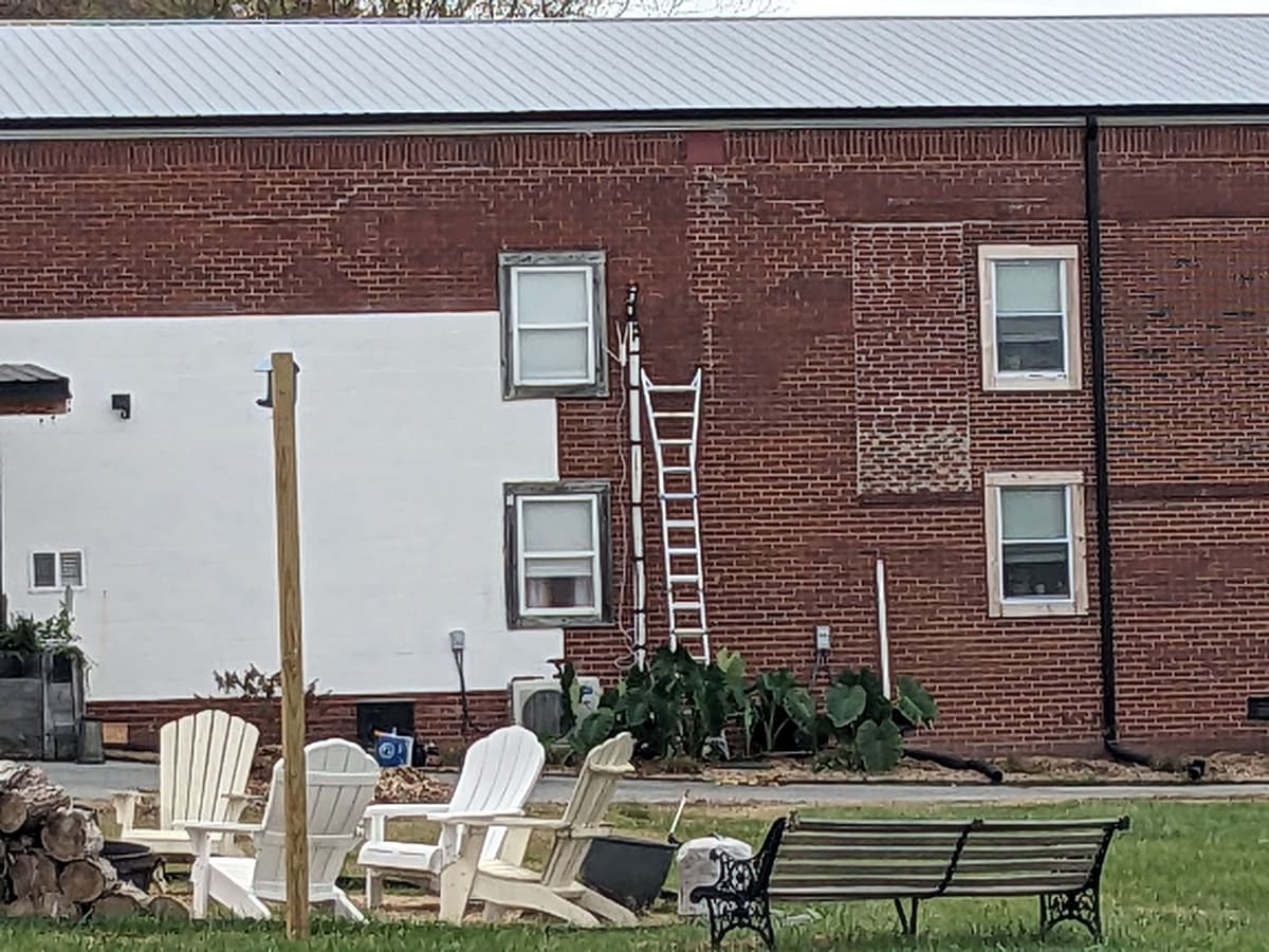 Outdoor access point installation