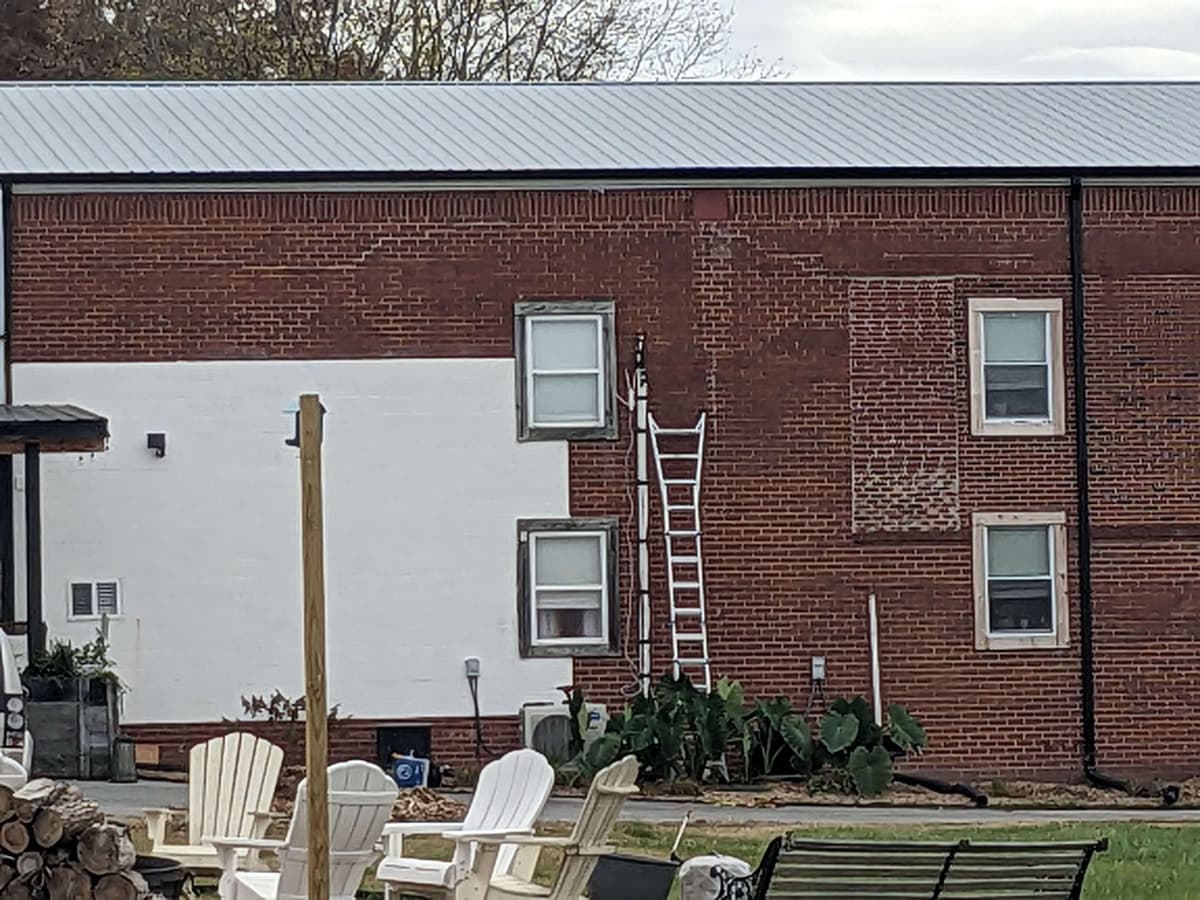 Outdoor access point installation