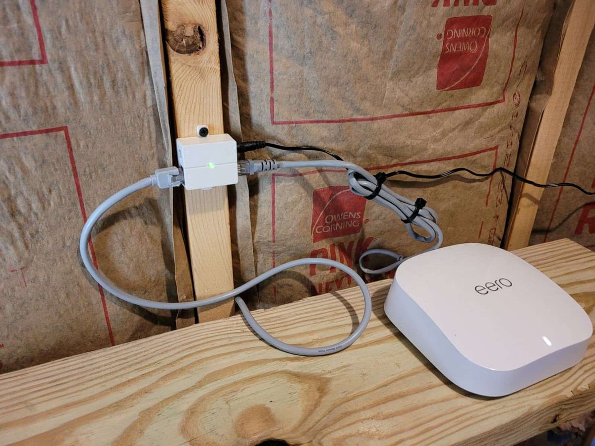 Eero to access point wiring