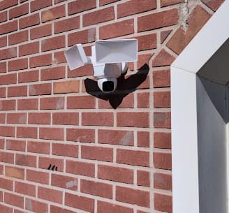Eufy floodlight camera installation