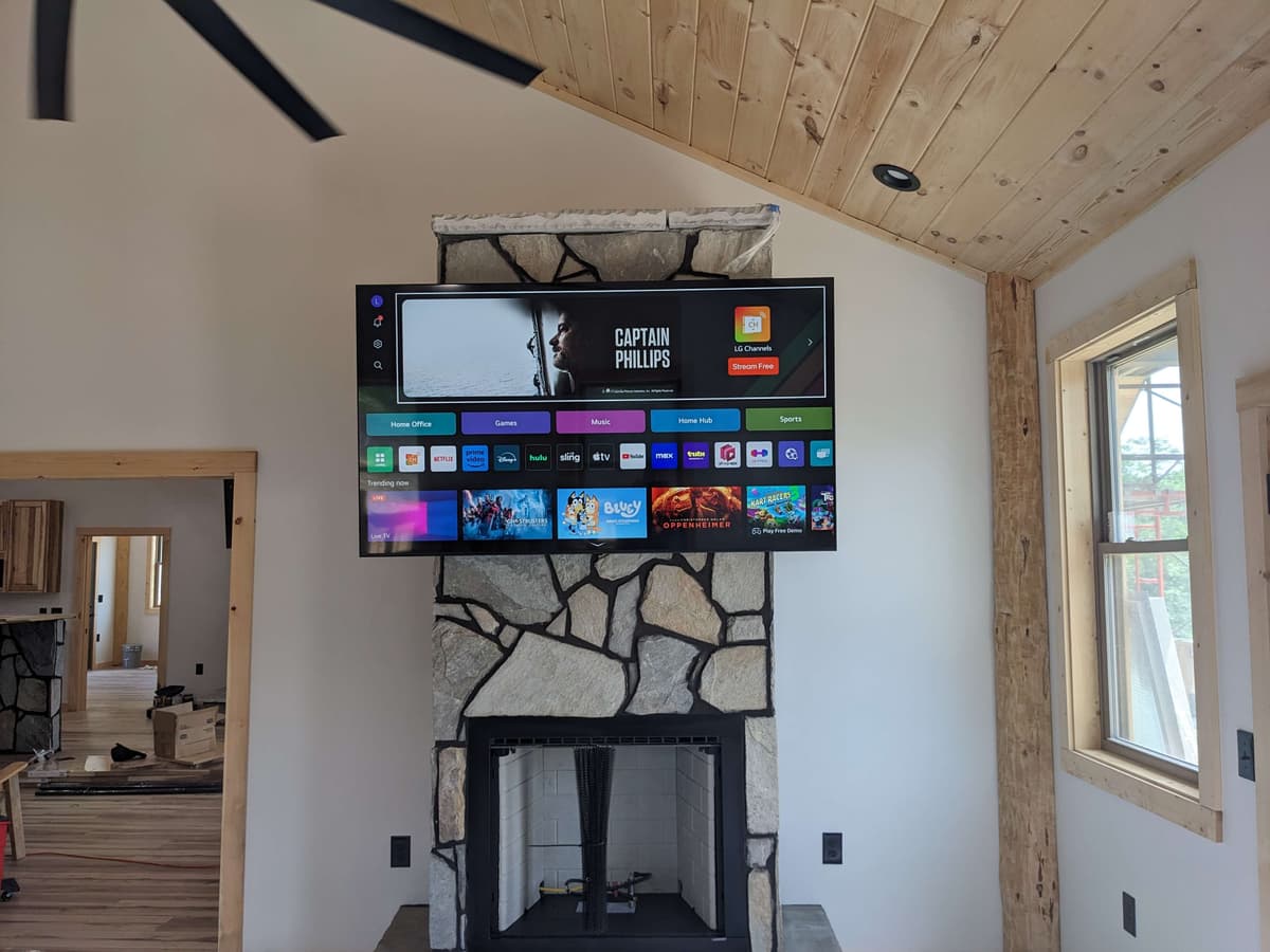 Home theater build