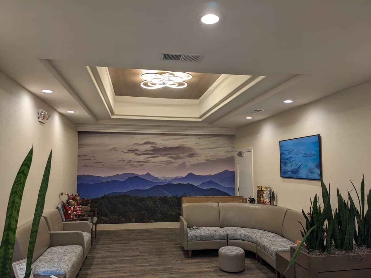 Home theater installation