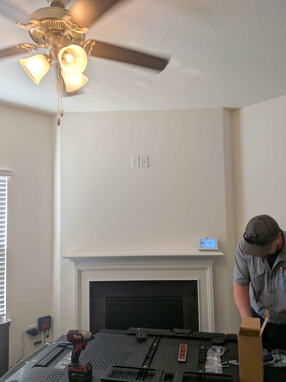 Home theater build
