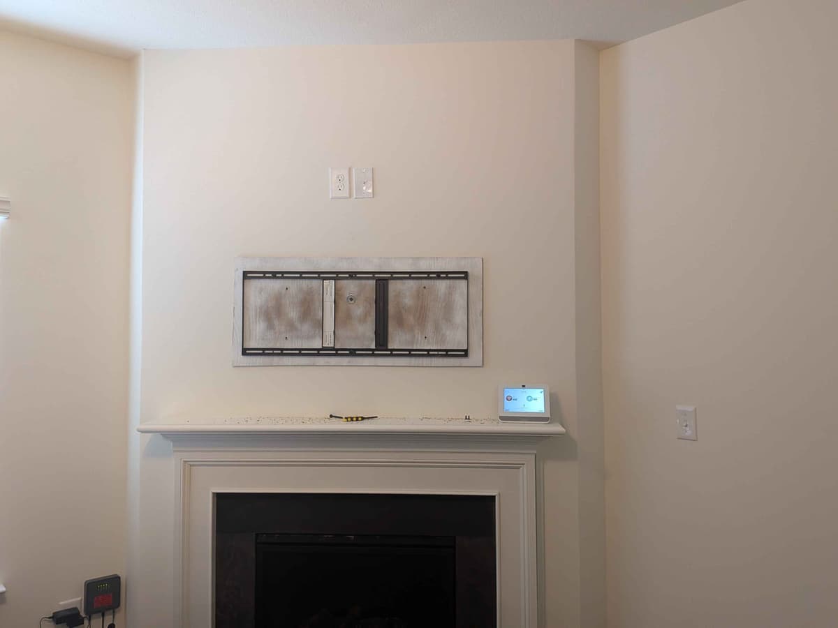 Custom AV installation