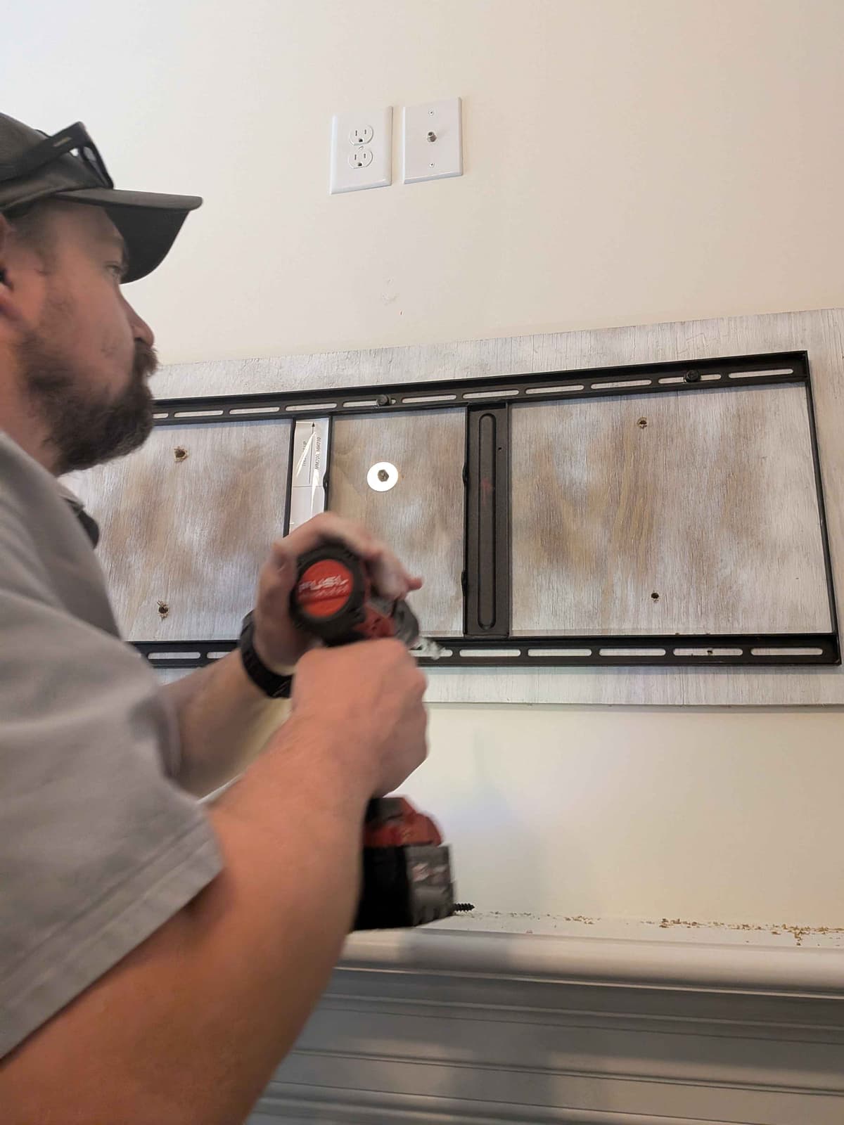 Custom AV installation