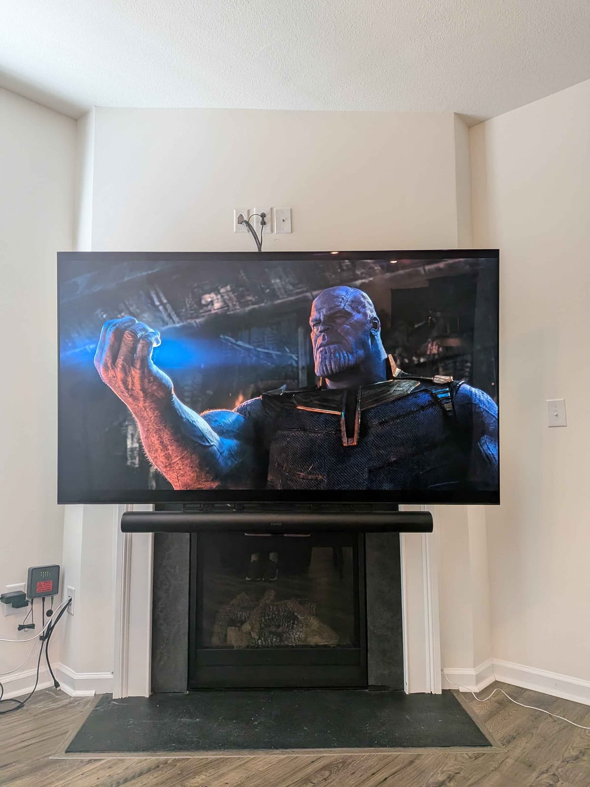 Home theater installation