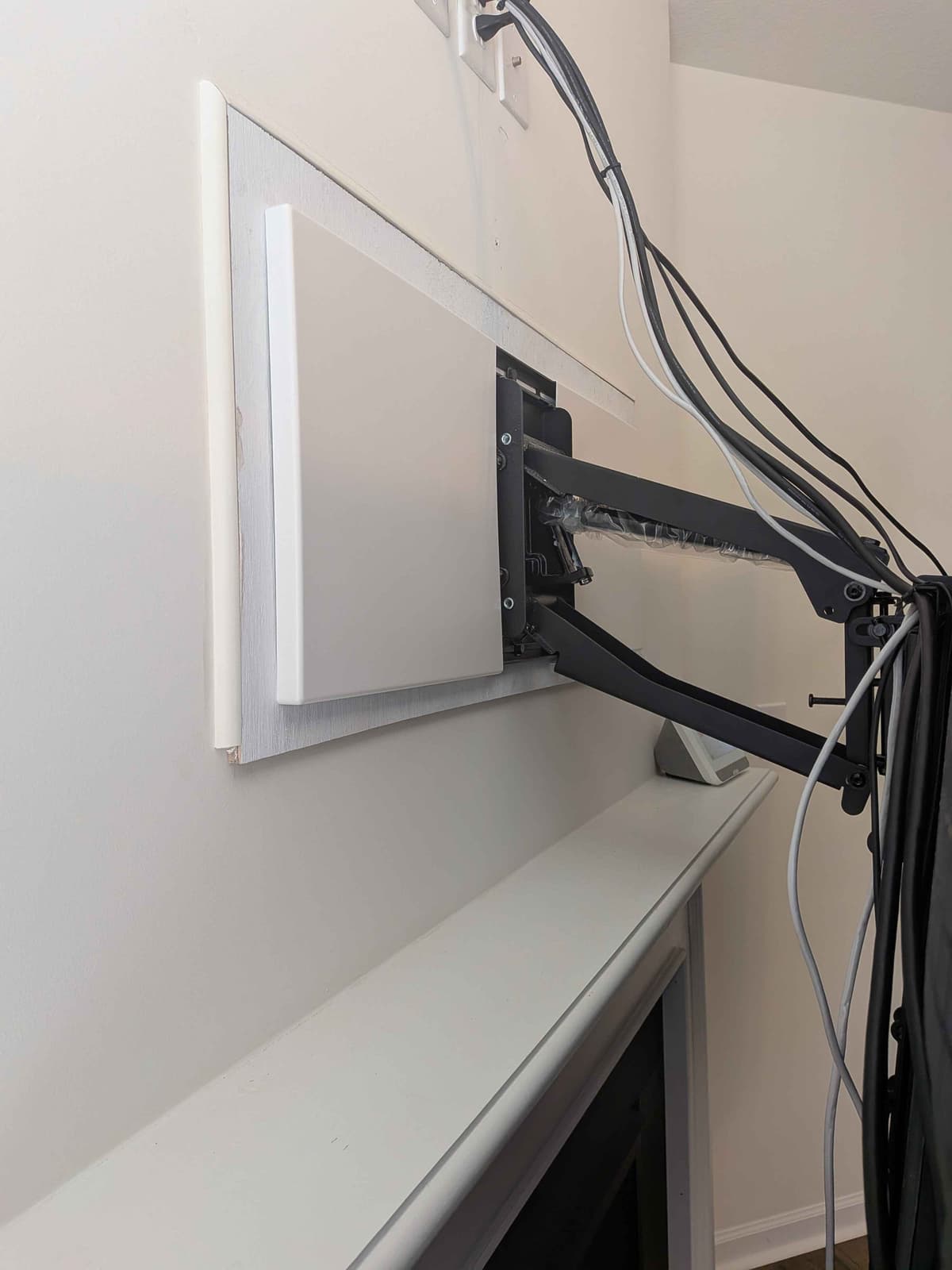 Home theater installation