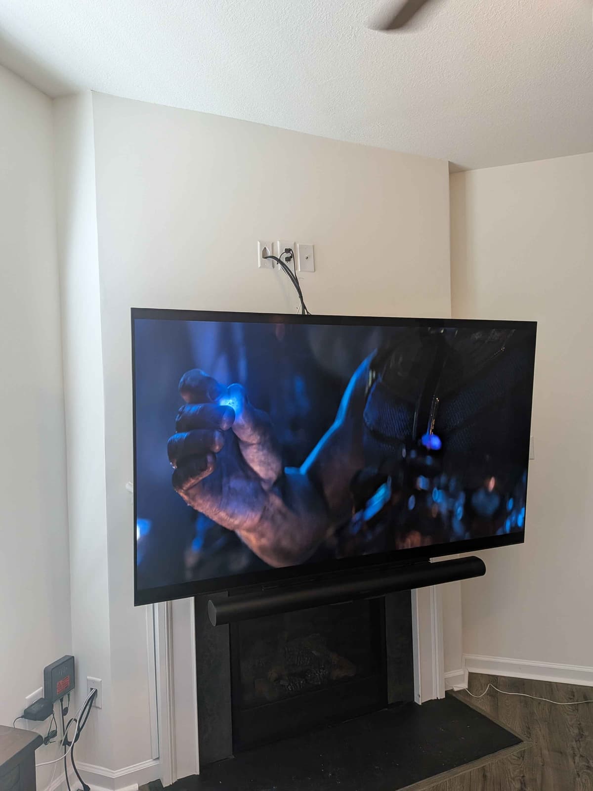 Home theater installation