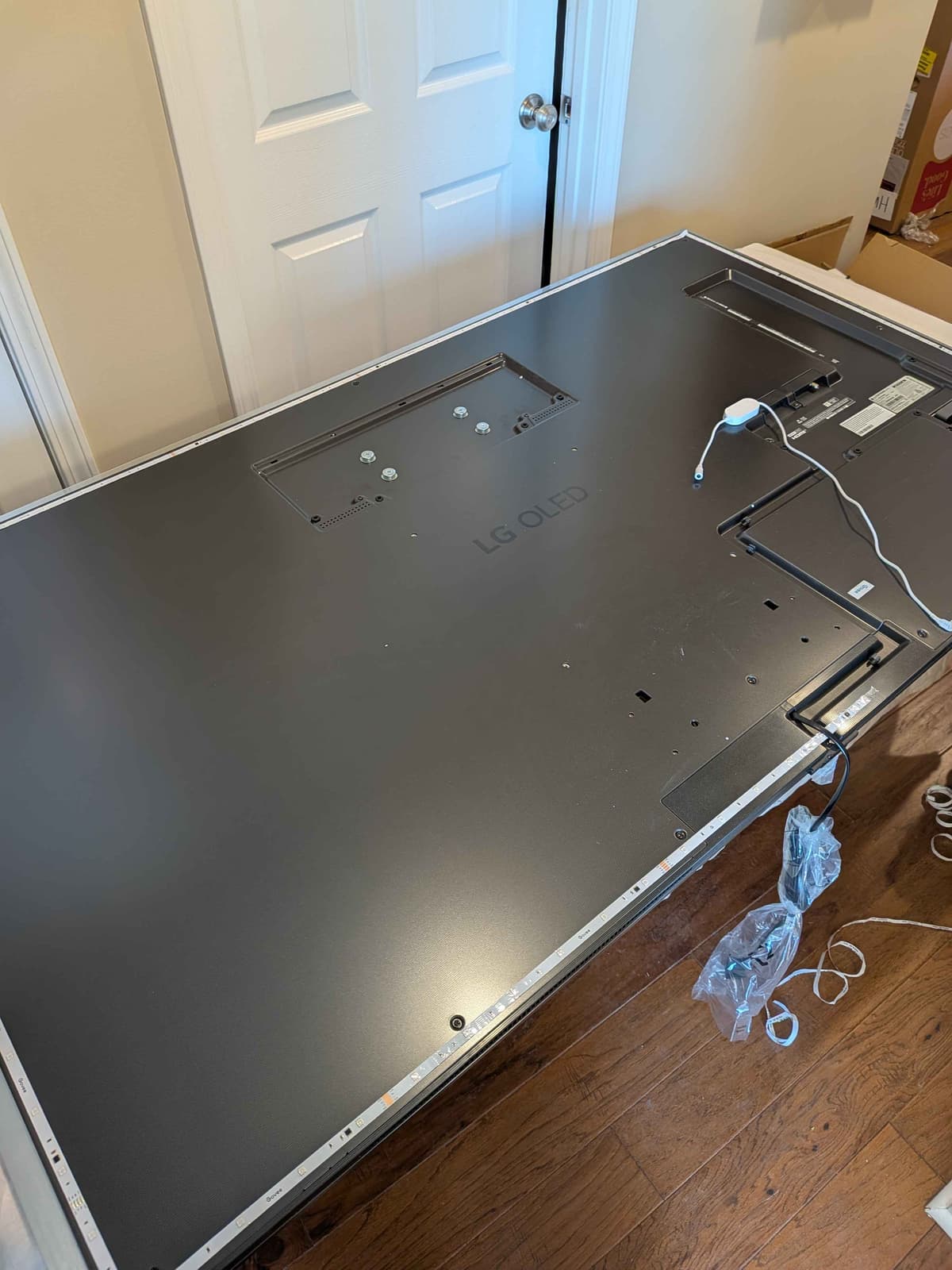 Custom TV build