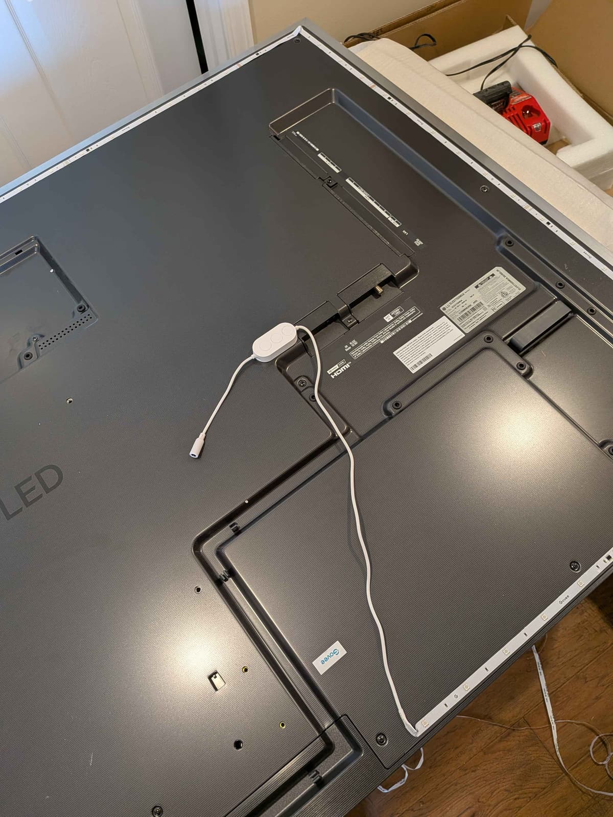 Custom TV build