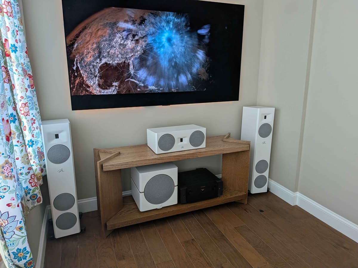 Home theater installation