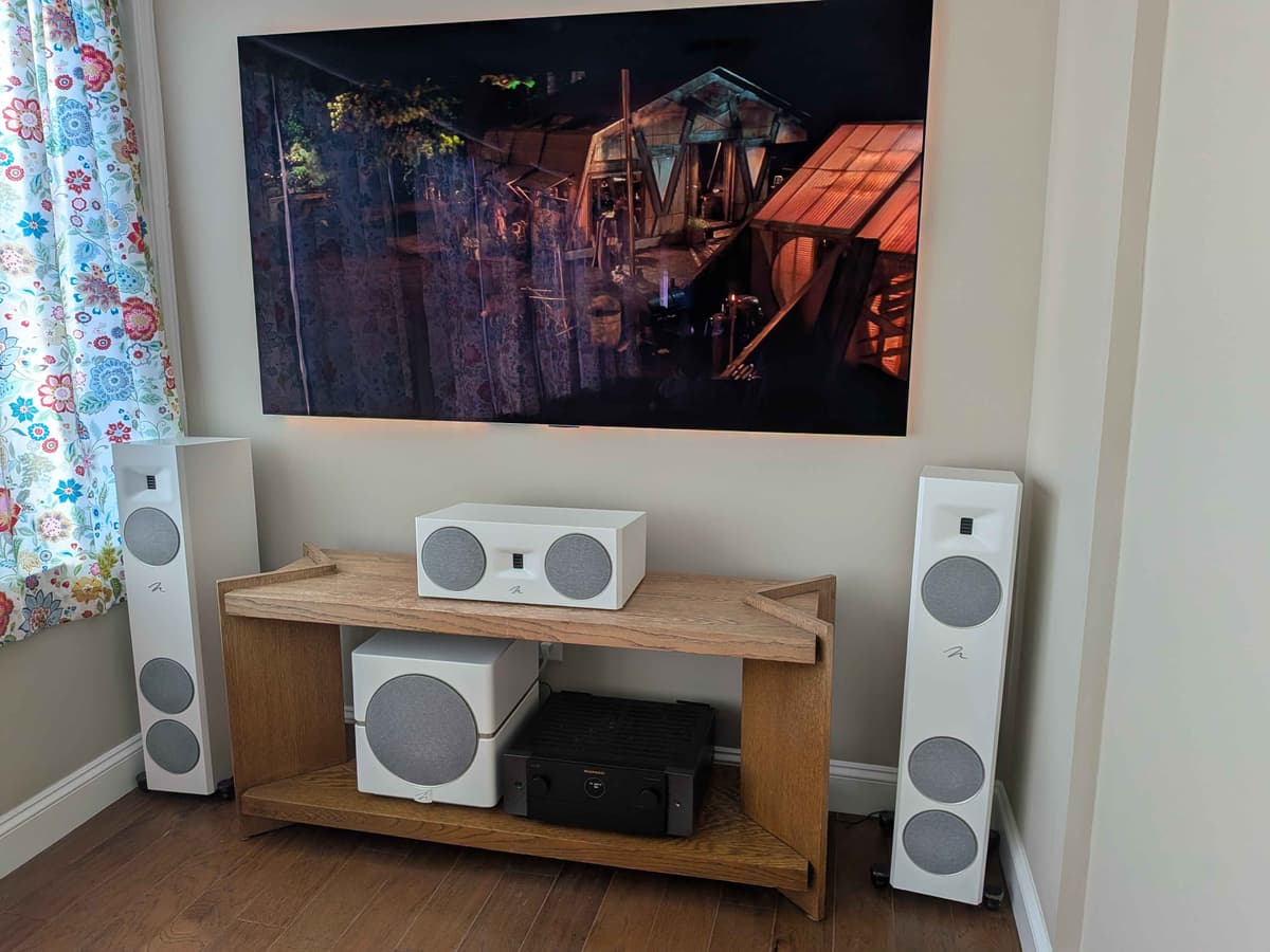 Home theater installation