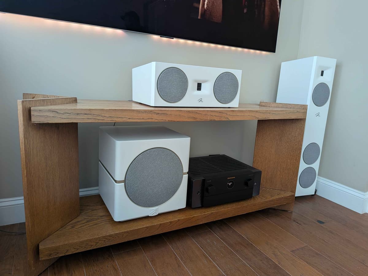 Home theater installation