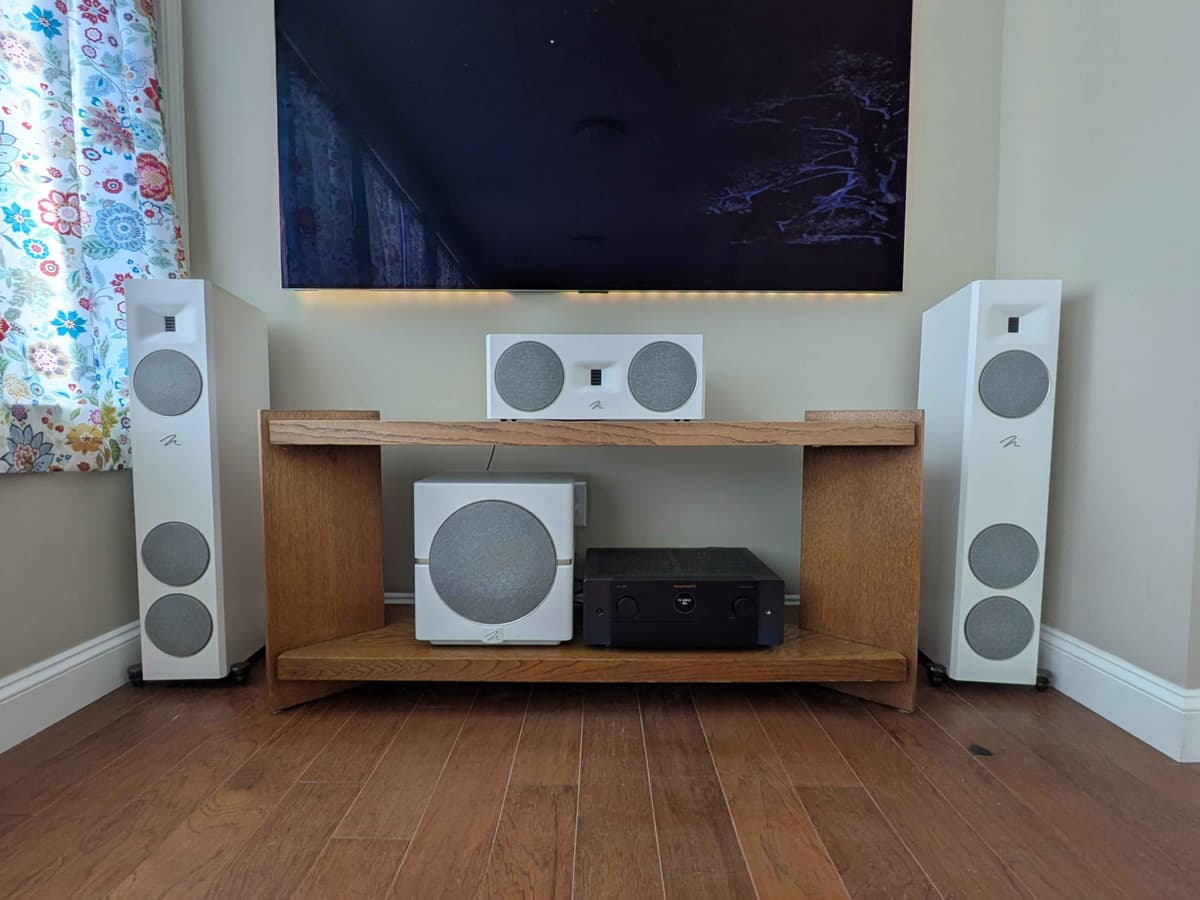 Home theater installation