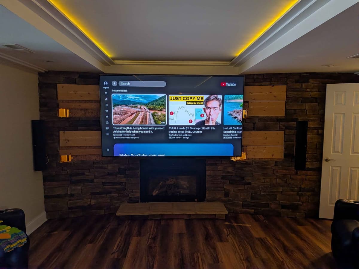 Large TV wall mount