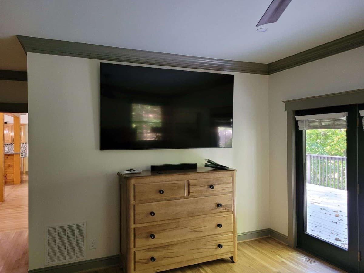 TV installation