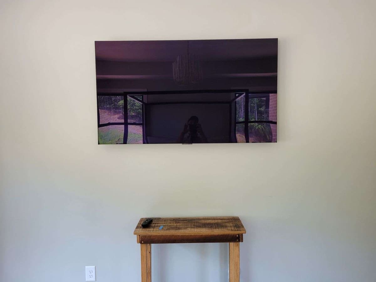 TV installation