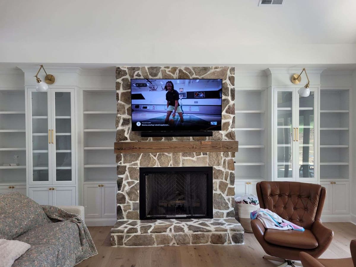 TV installation