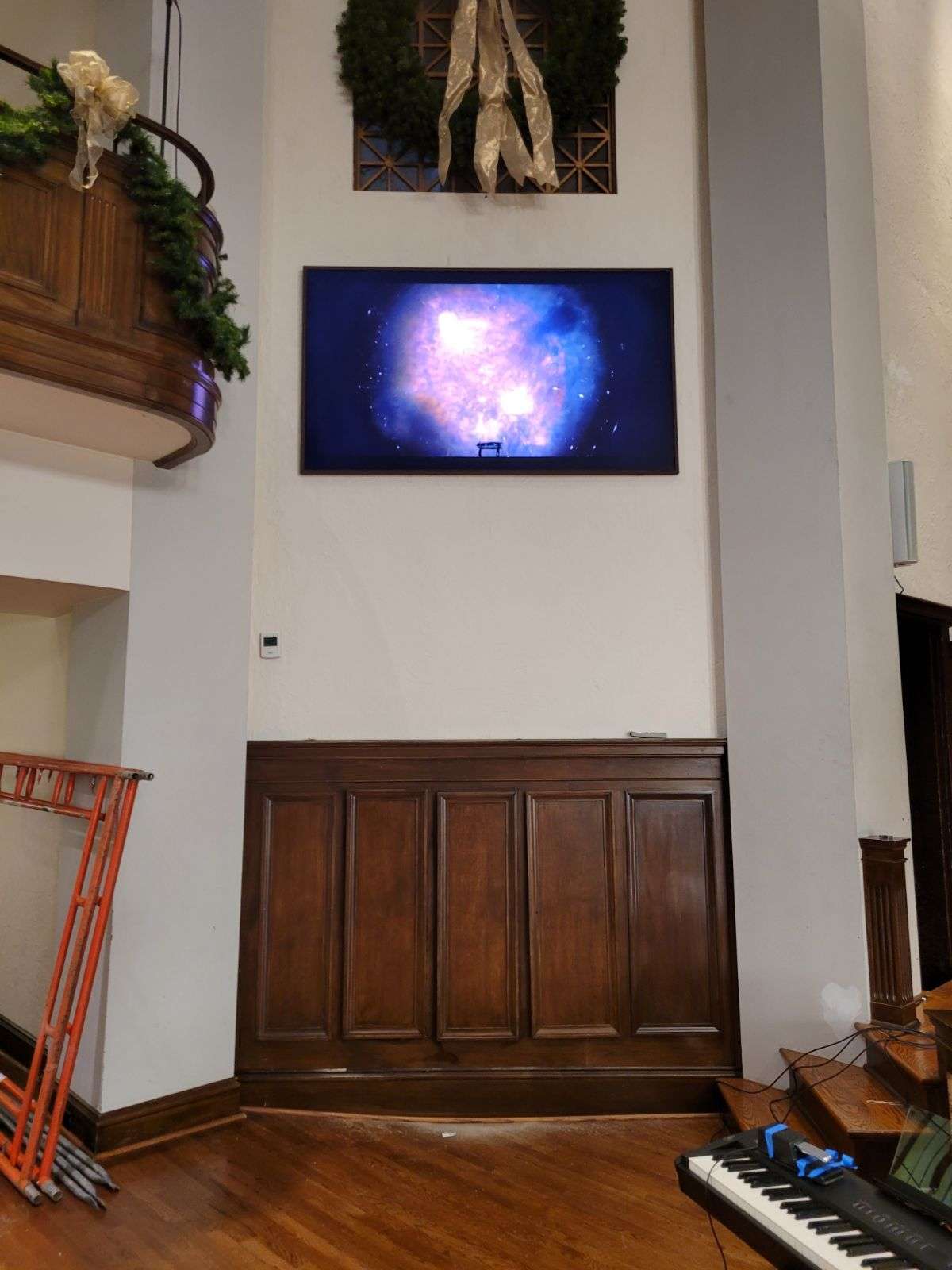 TV installation