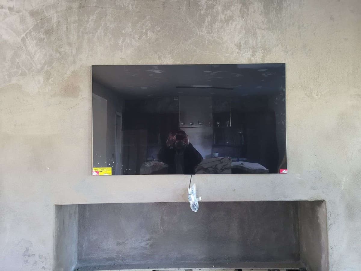 TV installation